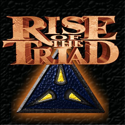 Rise of the Triad: Dark War iPad Front Cover