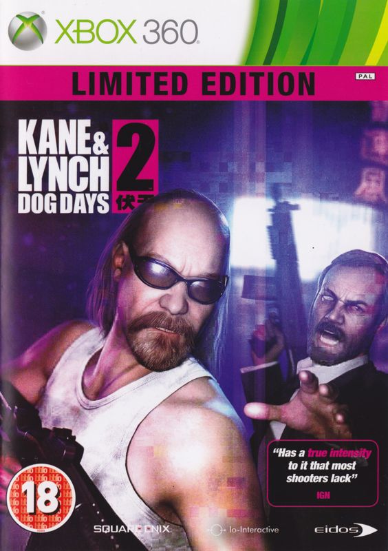 Emularoms: Kane And Lynch 2 Dog Days [ xbox 360 - ISO ...