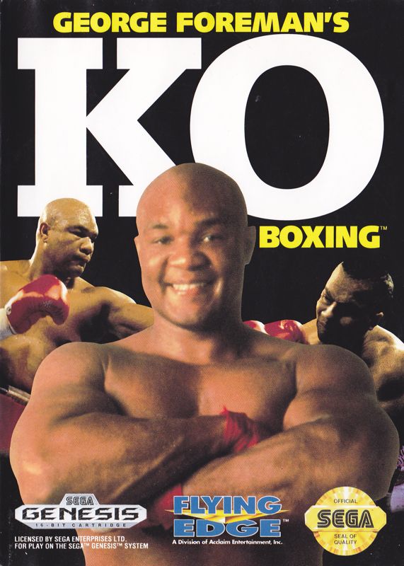 George Foreman&#x27;s KO Boxing Genesis Front Cover