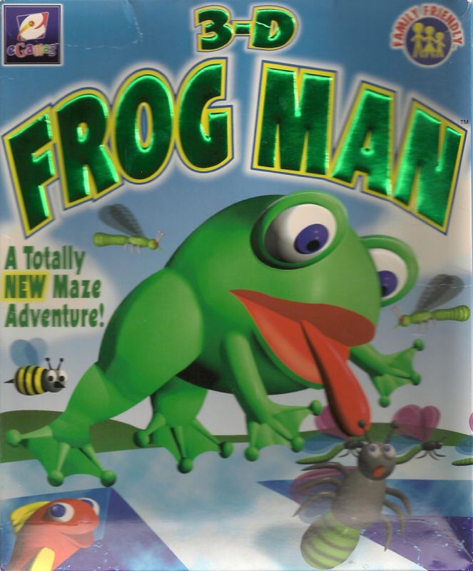 The frog and man