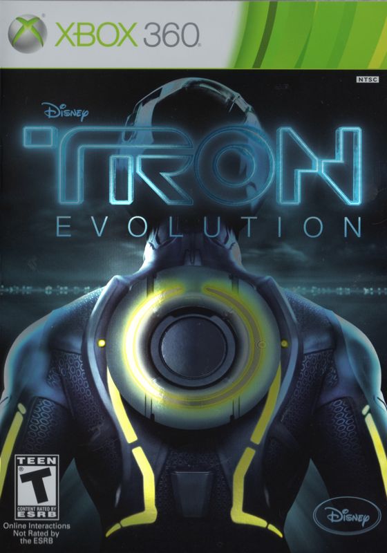 TRON: Evolution (2010) Xbox 360 box cover art - MobyGames