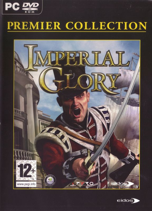 Imperial Glory (2005) box cover art - MobyGames