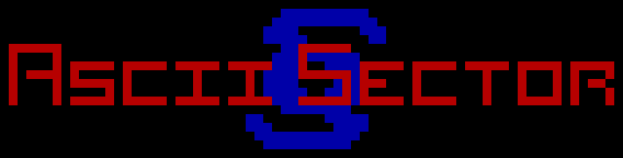 Ascii Sector DOS Front Cover