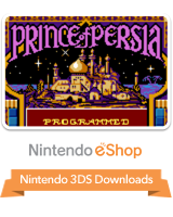 Prince of Persia Nintendo 3DS Front Cover