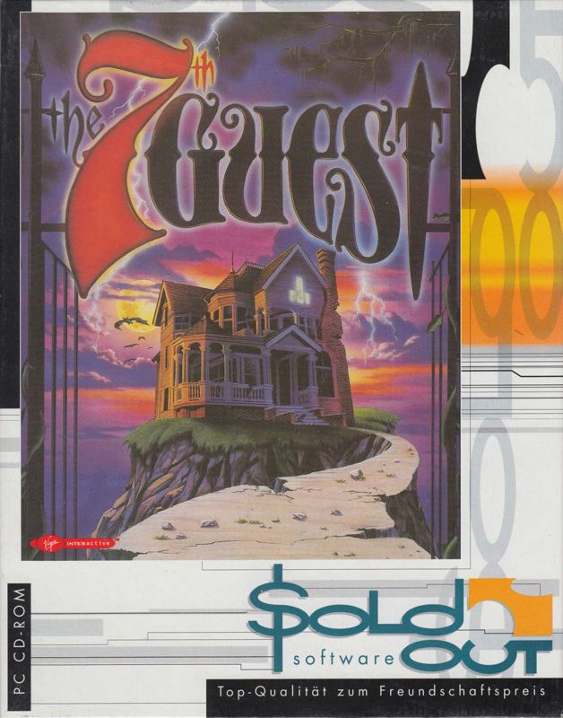 The 7th Guest (1993) box cover art - MobyGames