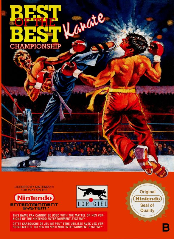 Best of the Best Championship Karate for NES (1992) - MobyGames