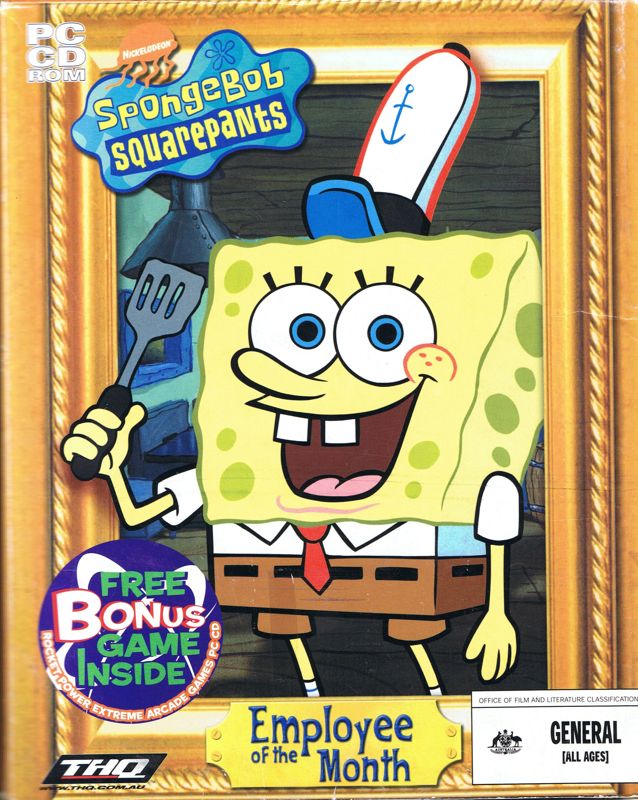 spongebob squarepants employee of the month game exe