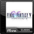 Final Fantasy V PlayStation 3 Front Cover