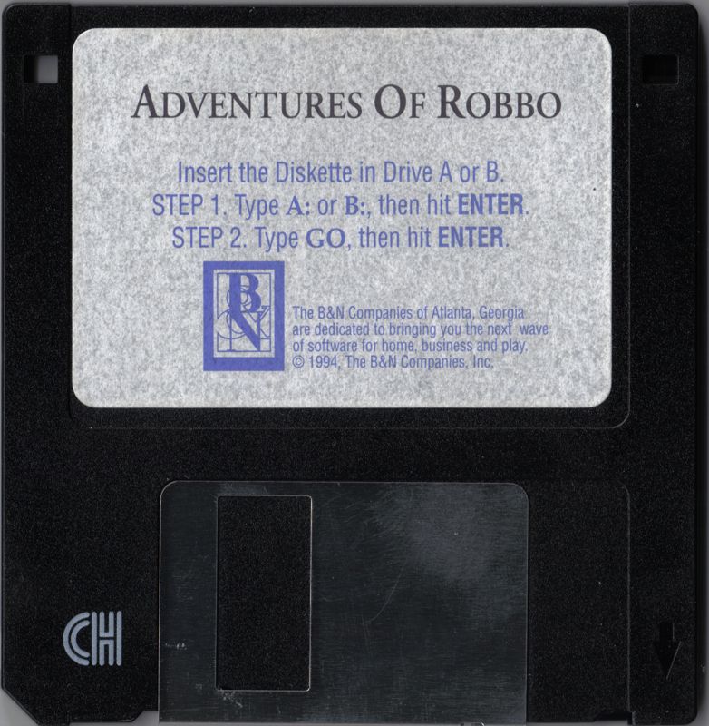 Robbo DOS Media Disk 1/1