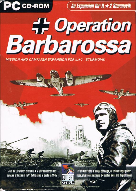 Operation Barbarossa for Windows (2002) MobyGames