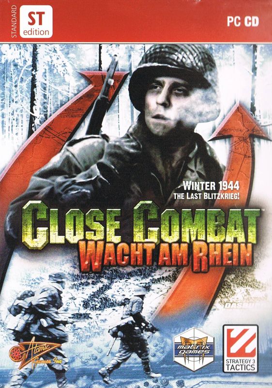 Close Combat: Wacht am Rhein Windows Front Cover