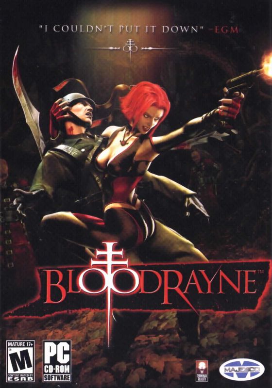 Blood Rayne Coverbild