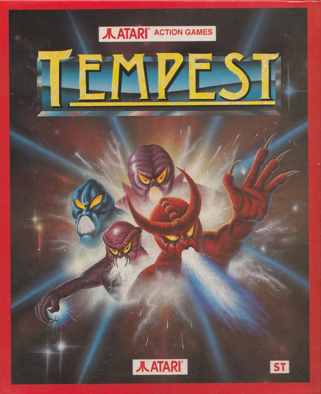 Tempest Atari ST Front Cover