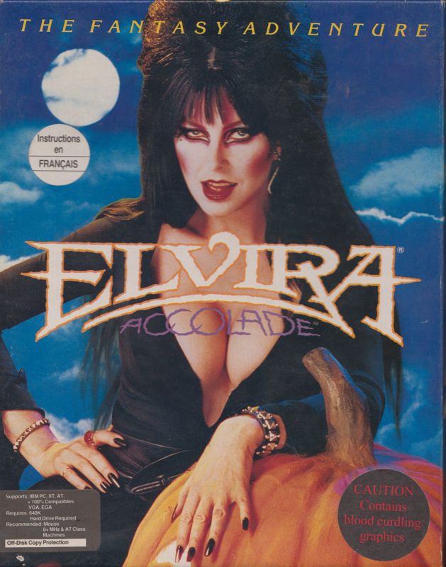 Elvira, mistress of the dark 263779-elvira-dos-front-cover