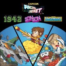 Capcom Arcade Cabinet 1984 Pack 2013 Playstation 3 Box Cover