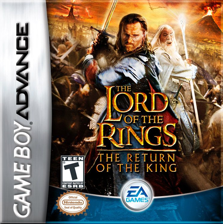 The Lord of the Rings The Return of the King for Game Boy Advance