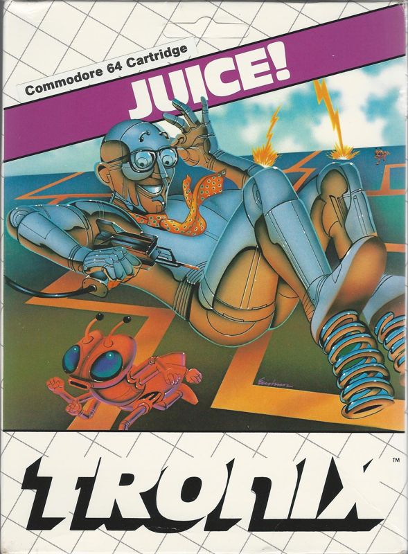 Juice! Commodore 64 Front Cover