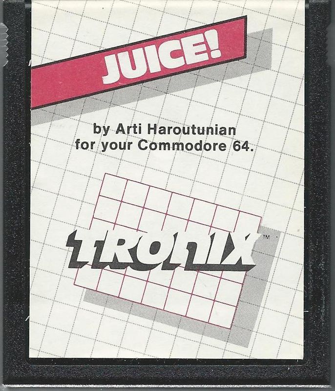 Juice! Commodore 64 Media