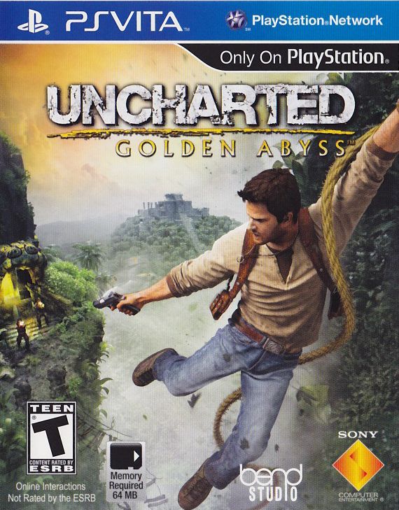 Uncharted: Golden Abyss PSVita-Download ROM