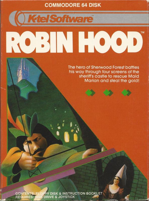 обложка 90x90 Robin Hood