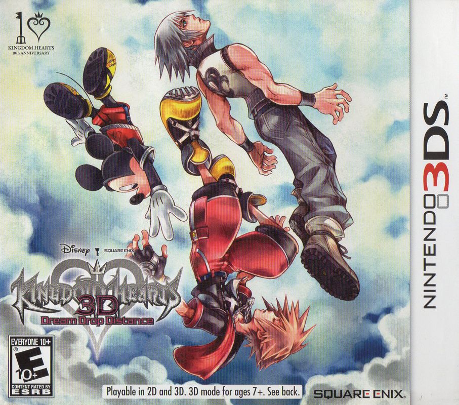 Kingdom Hearts 3D: Dream Drop Distance 3DS-Download PT-br