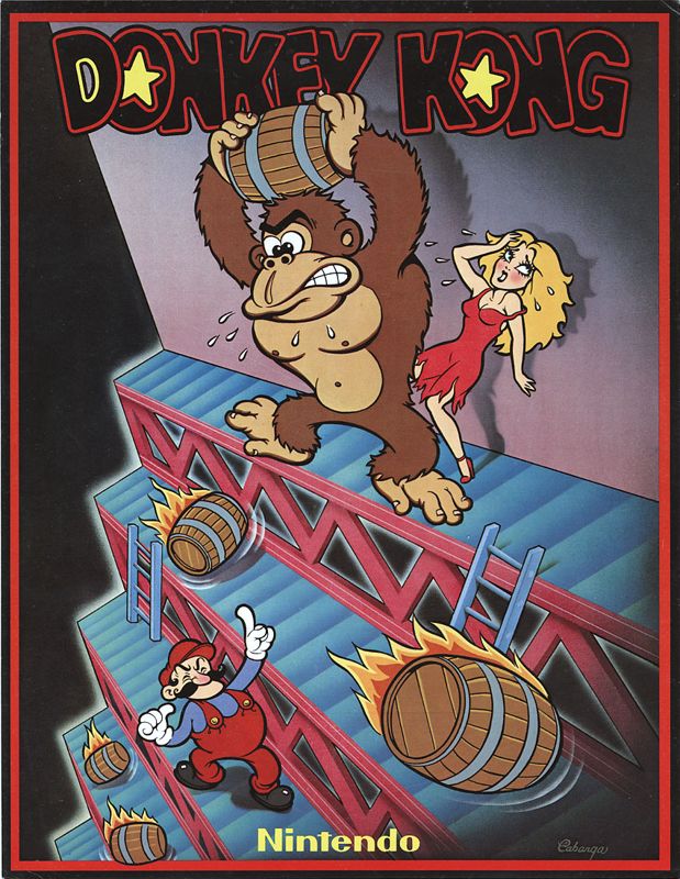 Donkey Kong Arcade Front Cover
