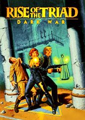 Rise of the Triad: Dark War Linux Front Cover