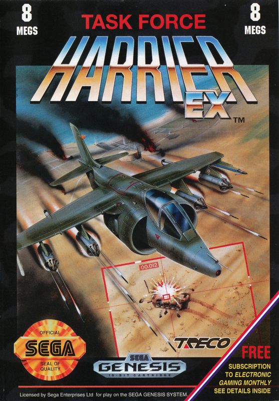 обложка 90x90 Task Force Harrier EX
