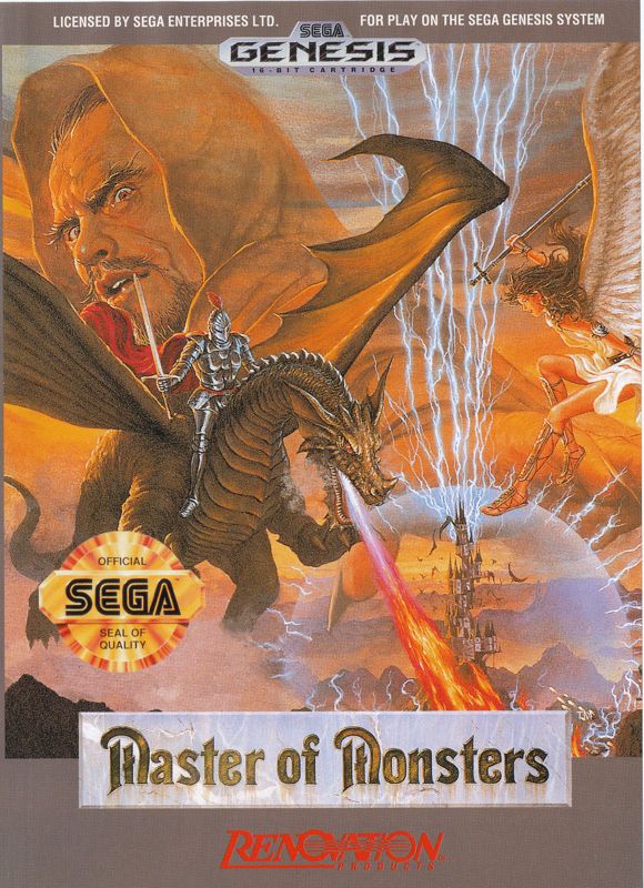 Master of Monsters for Genesis (1991) - MobyGames
