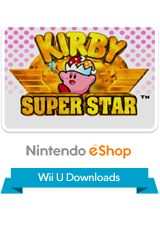 Kirby Super Star Wii U Front Cover