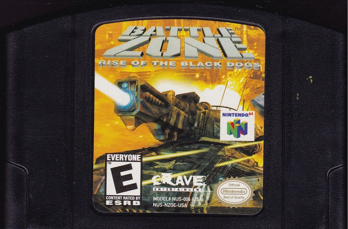 Battlezone: Rise of the Black Dogs Nintendo 64 Media