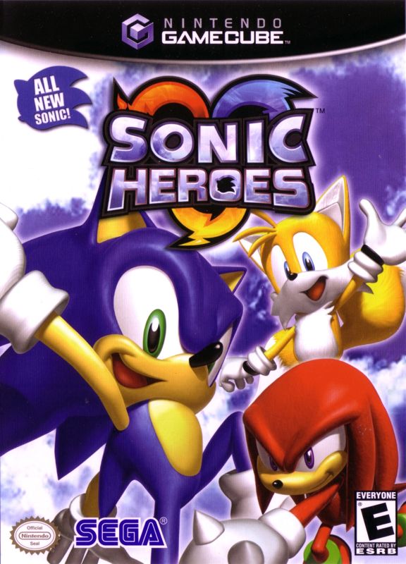 Sonic Heroes ( GameCube )-ROM Game