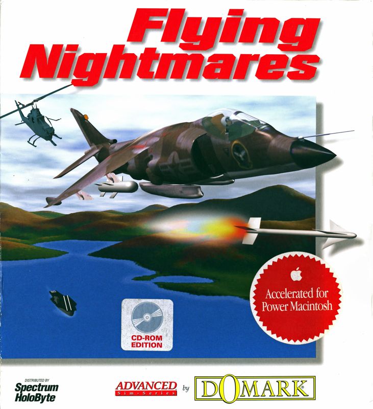 обложка 90x90 Flying Nightmares