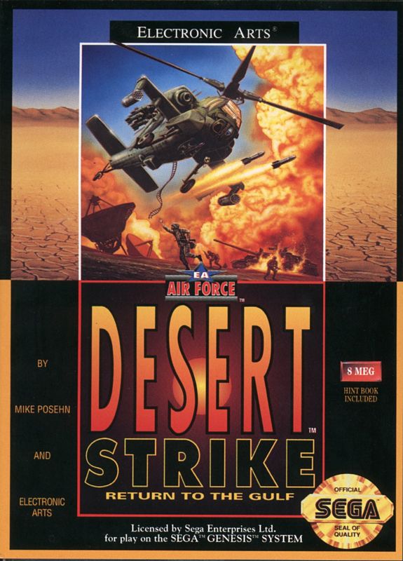 Desert Strike: Return to the Gulf (1992) - MobyGames