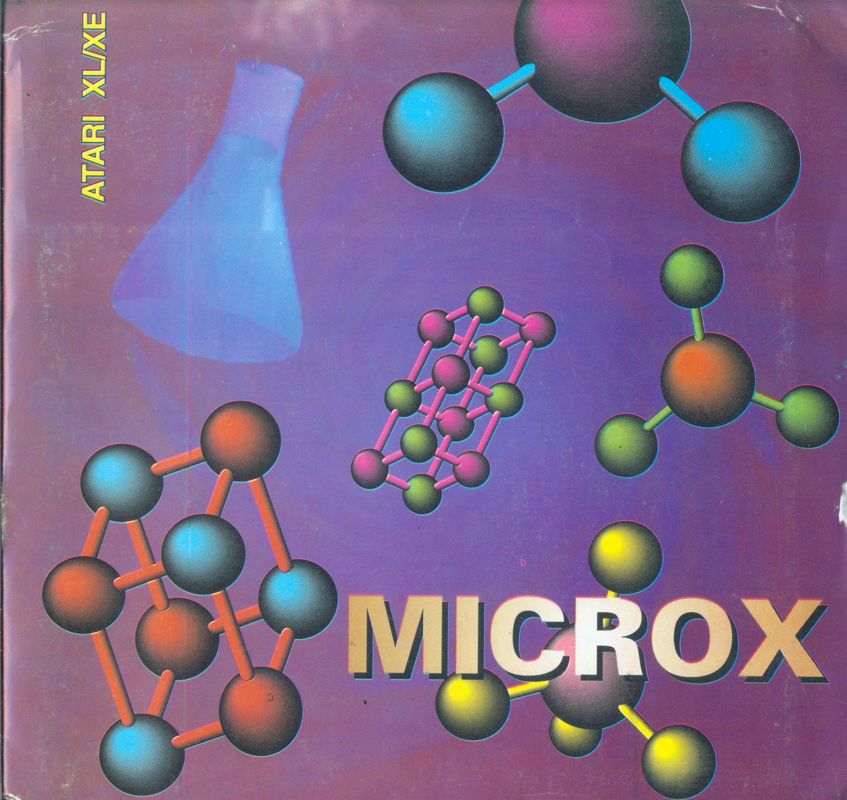 Microx Atari 8-bit Front Cover