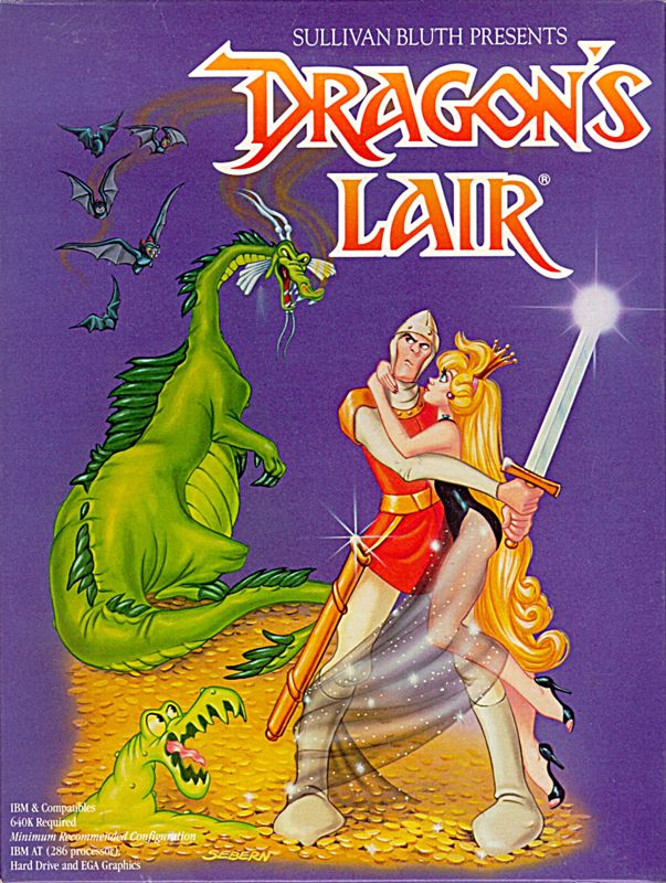 Dragon S Lair For Dos 19 Mobygames