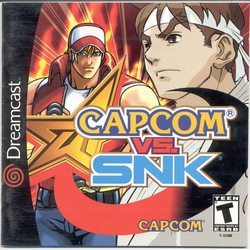 Capcom vs SNK: Millennium Fight 2000 Dreamcast-ROM GameCapcom vs SNK: Millennium Fight 2000 Dreamcast-ROM Game