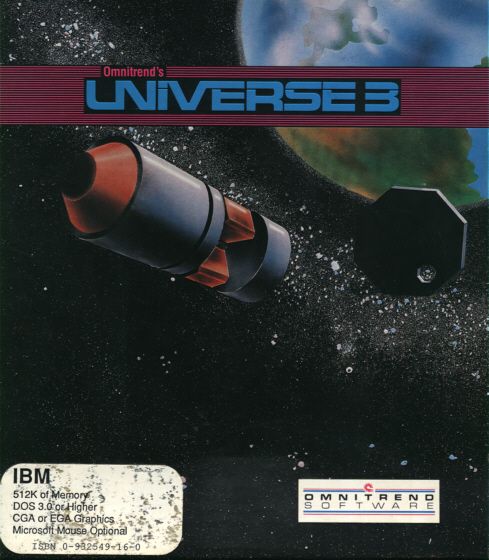 обложка 90x90 Universe 3