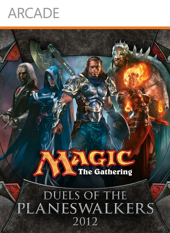 Magic: The Gathering - Duels of the Planeswalkers 2012 (2011) Xbox 360 box cover art - MobyGames