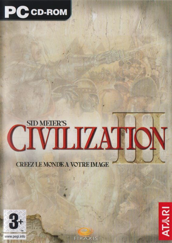 Sid Meier's Civilization 3 Coverbild