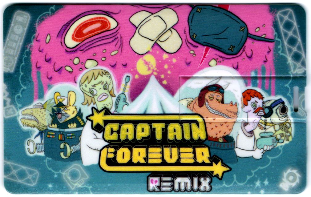 Captain Forever Remix Linux Media