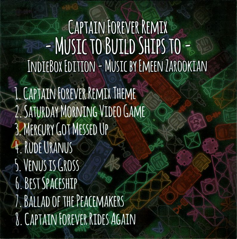 Captain Forever Remix Linux Other Soundtrack - Back