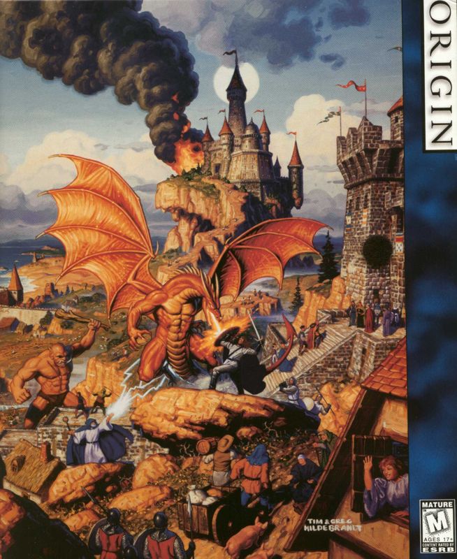 Ultima Online Windows Inside Cover Right Flap