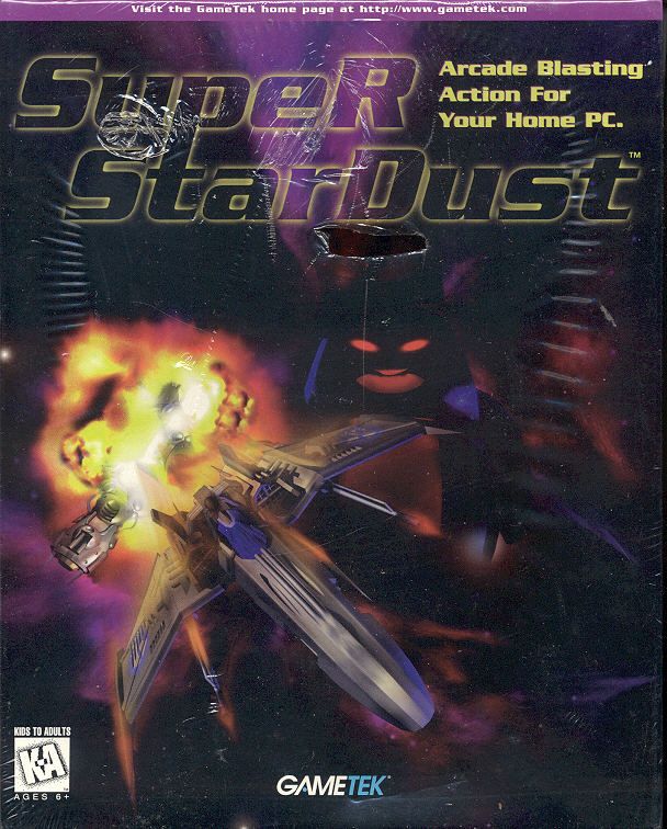 Super Stardust DOS Front Cover