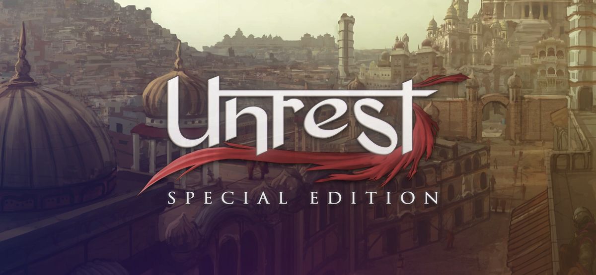 Unrest (Special Edition) Linux Front Cover