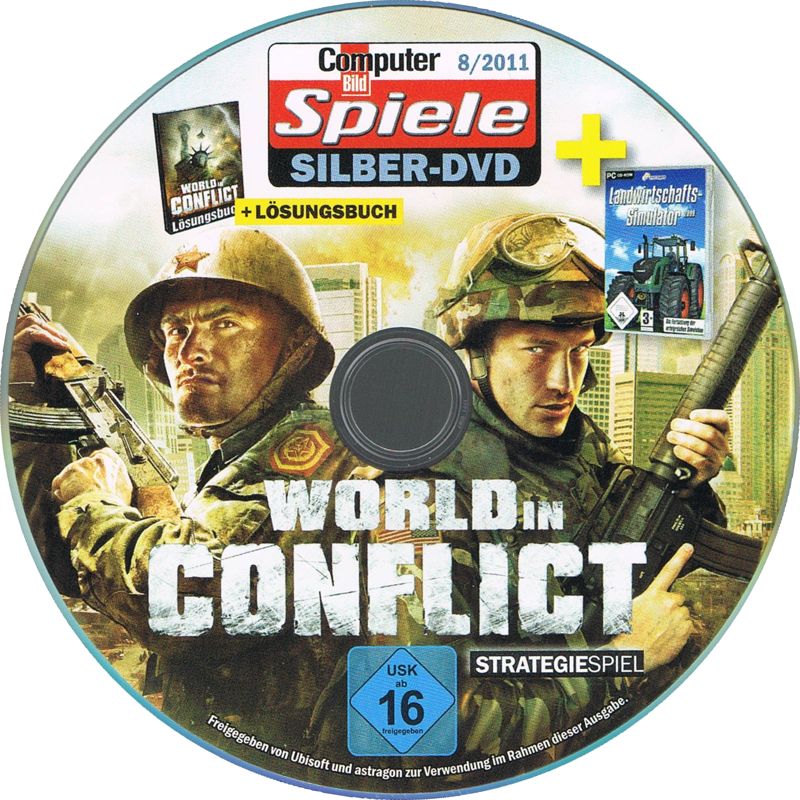 World in Conflict (2007) Windows box cover art - MobyGames