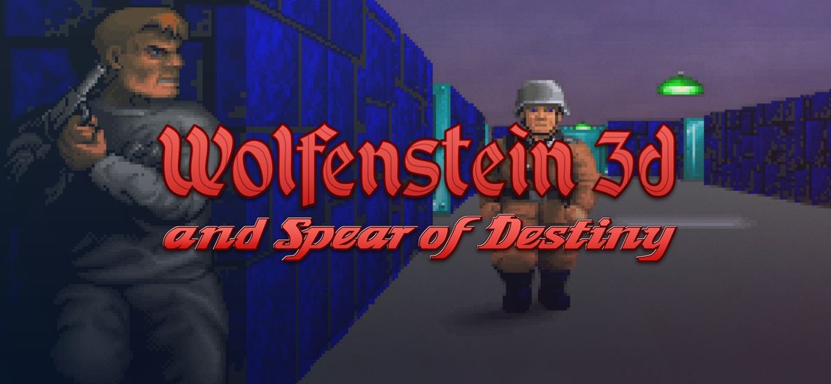 Wolfenstein 3d Windows Front Cover