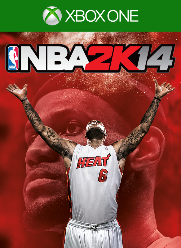 Nba 2k14 2013 Xbox One Box Cover Art Mobygames - ngrw 2k14 xbox one video game cover roblox