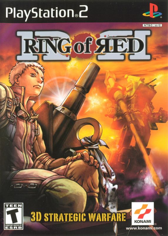 Ring of Red (2000) PlayStation 2 box cover art - MobyGames