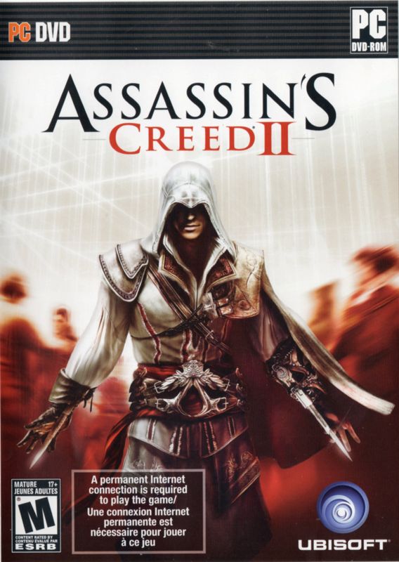 Assassin&#x27;s Creed II Windows Front Cover